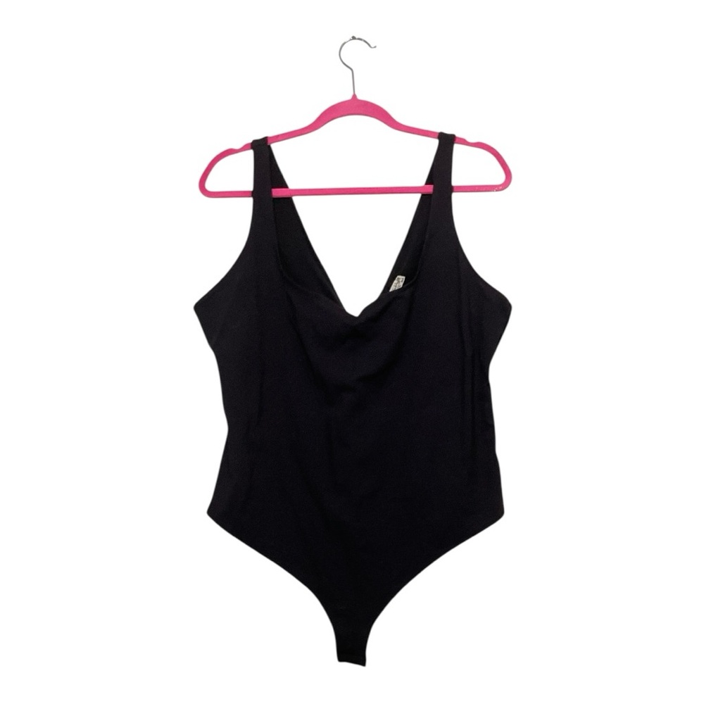 Women’s NWOT Free People Intimately sweetheart neckline bodysuit, size XL